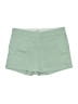 J.Crew Solid Green Shorts Size 16 - photo 1