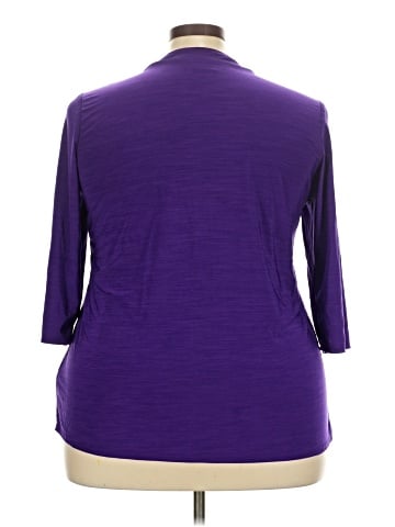 Elie McCarthey 3/4 Sleeve Top (view 2)