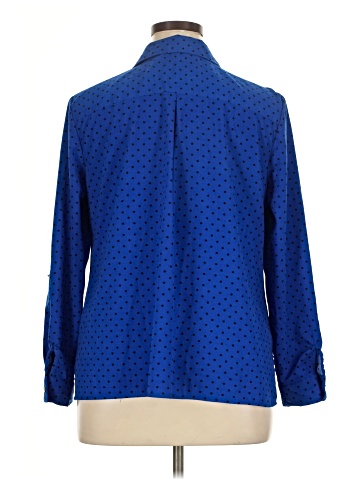 Notations Long Sleeve Blouse (view 2)