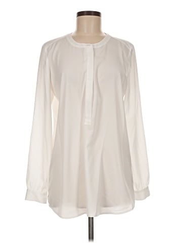Not Your Daughter's Jeans Long Sleeve Blouse (view 1)