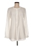 Not Your Daughter's Jeans 100% Polyester Ivory Long Sleeve Blouse Size M - photo 1