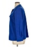 Notations Polka Dots Blue Long Sleeve Blouse Size XL - photo 5