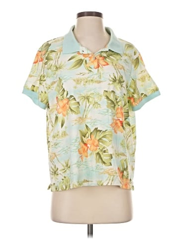 White Stag Short Sleeve Blouse (view 1)
