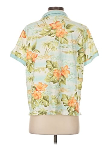 White Stag Short Sleeve Blouse (view 2)