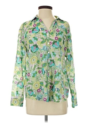 J.Jill Long Sleeve Blouse (view 1)