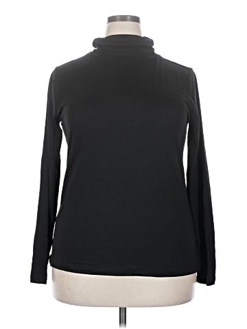 Zenana Long Sleeve Turtleneck (view 1)