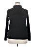 Zenana Black Long Sleeve Turtleneck Size 2X - photo 1