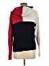 Tommy Jeans Color Block Red Pullover Sweater Size L - photo 2