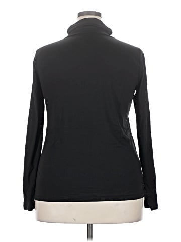 Zenana Long Sleeve Turtleneck (view 2)