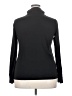 Zenana Black Long Sleeve Turtleneck Size 2X - photo 2
