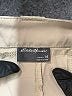 Eddie Bauer Solid Tan Khaki Shorts Size 14 - photo 3