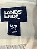 Lands' End 100% Polyester Ivory Long Sleeve Blouse Size M (petite) - photo 7