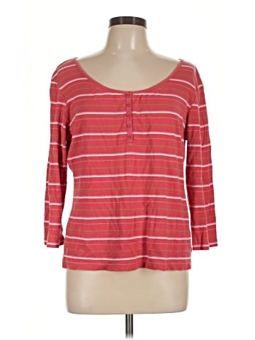 Van Heusen Long Sleeve Henley (view 1)