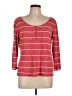 Van Heusen Red Long Sleeve Henley Size L - photo 1