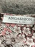 Angashion 100% Viscose Pink Short Sleeve Blouse Size L - photo 7