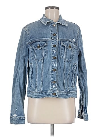 STUDIO BLUE Denim Jacket (view 1)