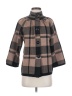 Unbranded Plaid Brown Coat Size S (estimated) - photo 1