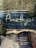Amethyst Jeans Blue Denim Shorts Size 9 - photo 3