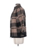 Unbranded Plaid Brown Coat Size S (estimated) - photo 5