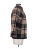Unbranded Plaid Brown Coat Size S (estimated) - photo 4