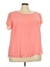 Torrid Orange Short Sleeve Top Size 3X Plus (3) - photo 1
