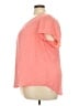 Torrid Orange Short Sleeve Top Size 3X Plus (3) - photo 5
