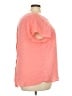 Torrid Orange Short Sleeve Top Size 3X Plus (3) - photo 4