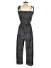 19 Cooper 100% Polyester Tweed Gray Jumpsuit Size S - photo 2
