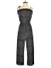 19 Cooper 100% Polyester Tweed Gray Jumpsuit Size S - photo 1