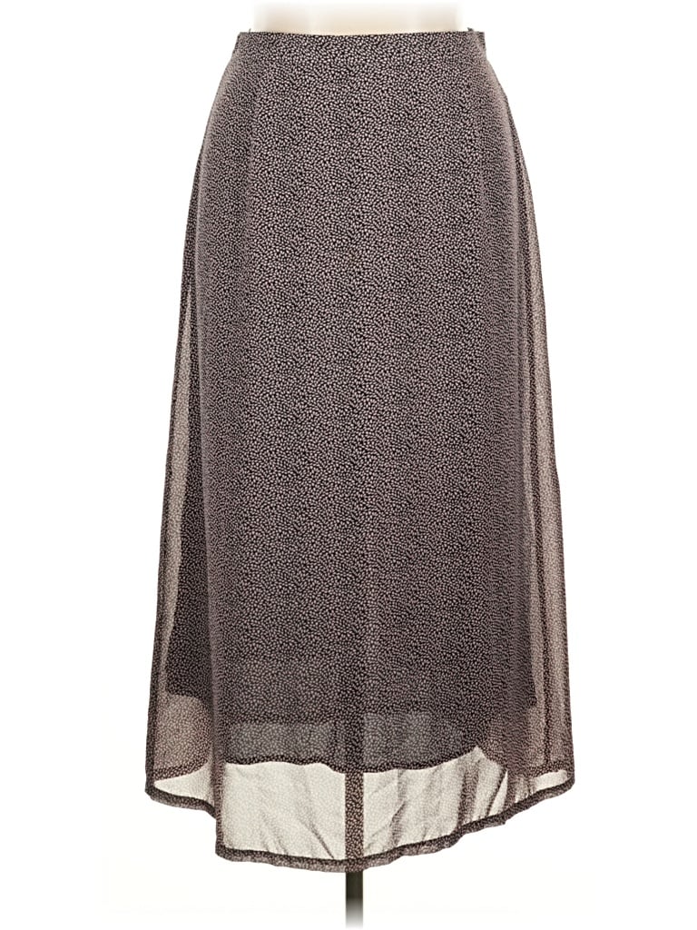 Pre-owned Sag Harbor Casual Skirt In Brown