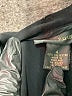 Banana Republic 100% Polyester Solid Black Skort Size 4 - photo 3