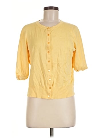 Charter Club 3/4 Sleeve Button-Down Shirt (view 1)
