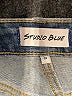 STUDIO BLUE Blue Denim Shorts Size 32 waist - photo 3