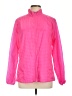 Lady Hagen 100% Nylon Solid Pink Jacket Size L - photo 1