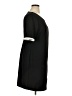 Connected Apparel 100% Polyester Solid Polka Dots Black Casual Dress Size 14 (petite) - photo 4