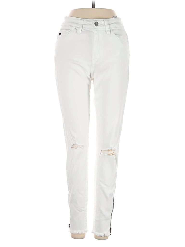 Pre-owned Kancan Jeans Jeans In White