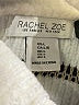 Rachel Zoe 100% Polyester Stripes Ivory Turtleneck Sweater Size L - photo 7