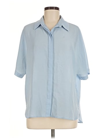 Adrianna Papell Short Sleeve Blouse (view 1)
