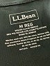 L.L.Bean Solid Black Casual Dress Size MedR - photo 6