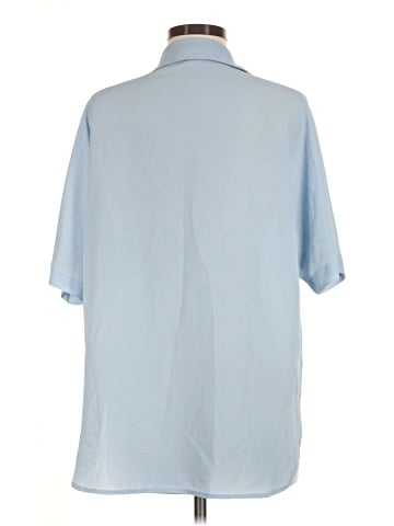 Adrianna Papell Short Sleeve Blouse (view 2)