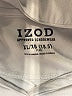 IZOD 100% Polyester White Short Sleeve Polo Size XL - photo 7
