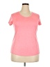 Danskin Now 100% Polyester Pink Active T-Shirt Size XXL - photo 1