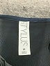Stylus Solid Blue Romper Size M - photo 4