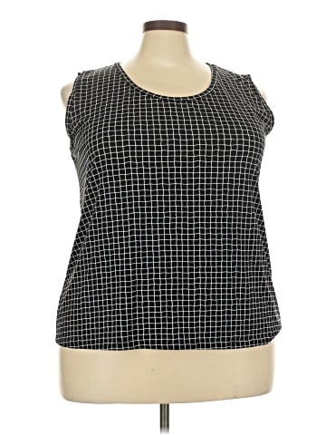 Ellen Tracy Sleeveless Blouse (view 1)
