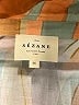 Sézane 100% Cotton Print Orange Long Sleeve Blouse Size 36 waist - photo 7