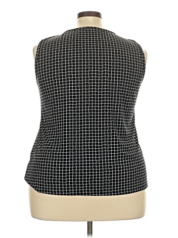 Ellen Tracy Sleeveless Blouse (view 2)