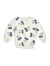 Zara Baby Print Ivory Pullover Sweater Size 12-18 mo - photo 1