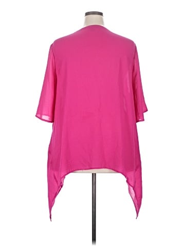 Catherines Short Sleeve Blouse (view 2)