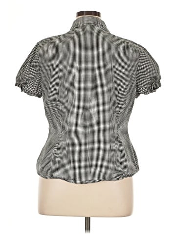 St. John's Bay Short Sleeve Blouse (view 2)