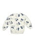 Zara Baby Print Ivory Pullover Sweater Size 12-18 mo - photo 2
